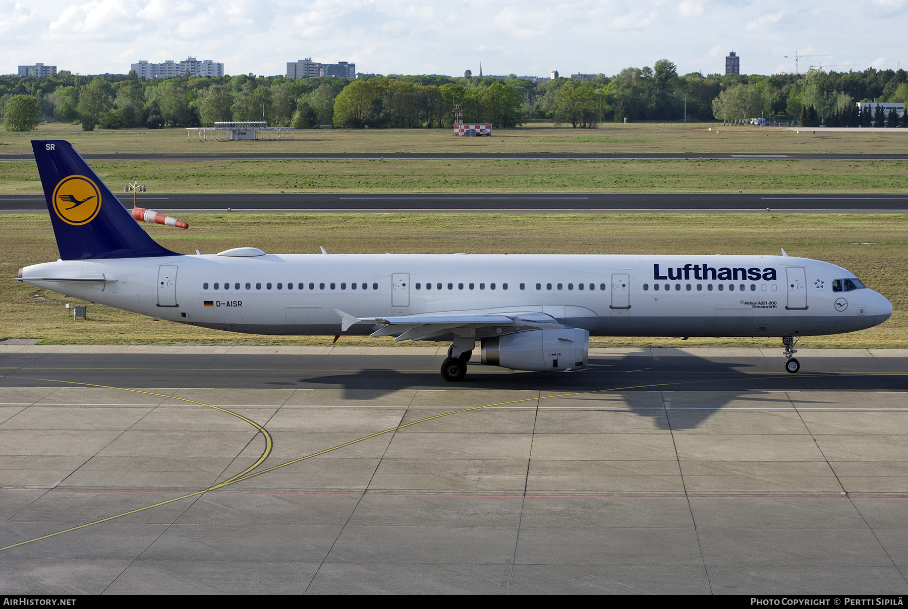 Aircraft Photo of D-AISR | Airbus A321-231 | Lufthansa | AirHistory.net #454287