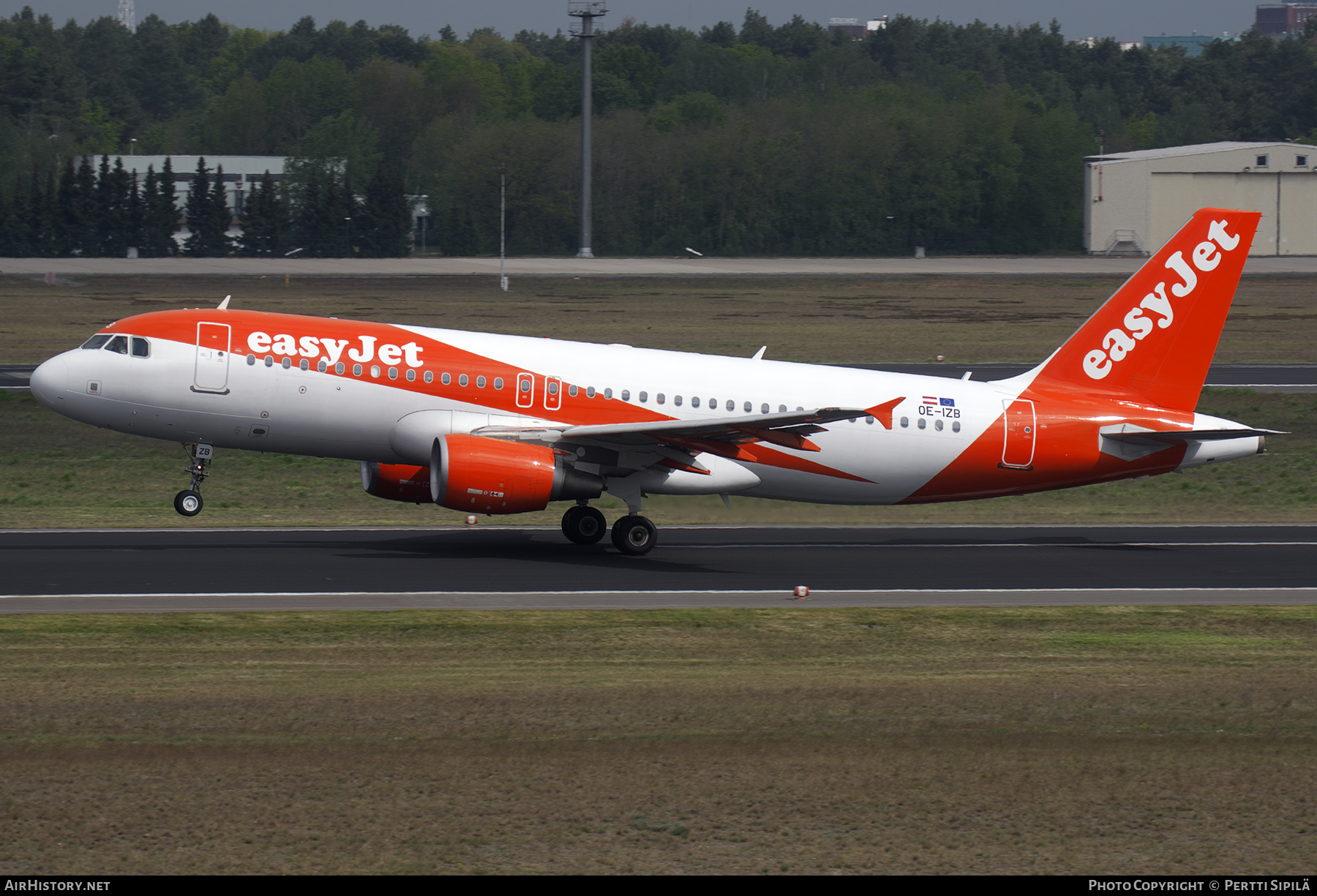 Aircraft Photo of OE-IZB | Airbus A320-214 | EasyJet | AirHistory.net #454290