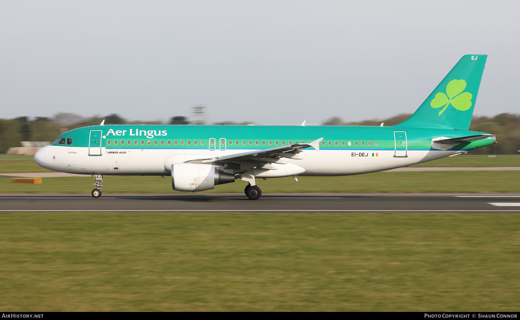 Aircraft Photo of EI-DEJ | Airbus A320-214 | Aer Lingus | AirHistory.net #454292
