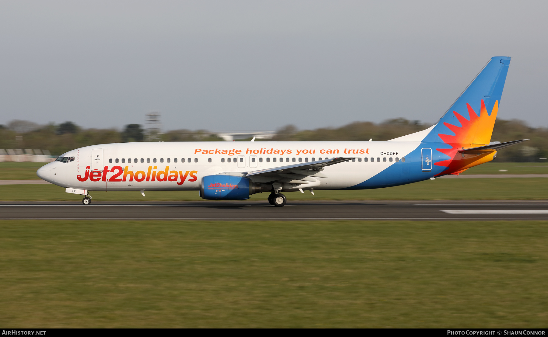 Aircraft Photo of G-GDFF | Boeing 737-85P | Jet2 Holidays | AirHistory.net #454299