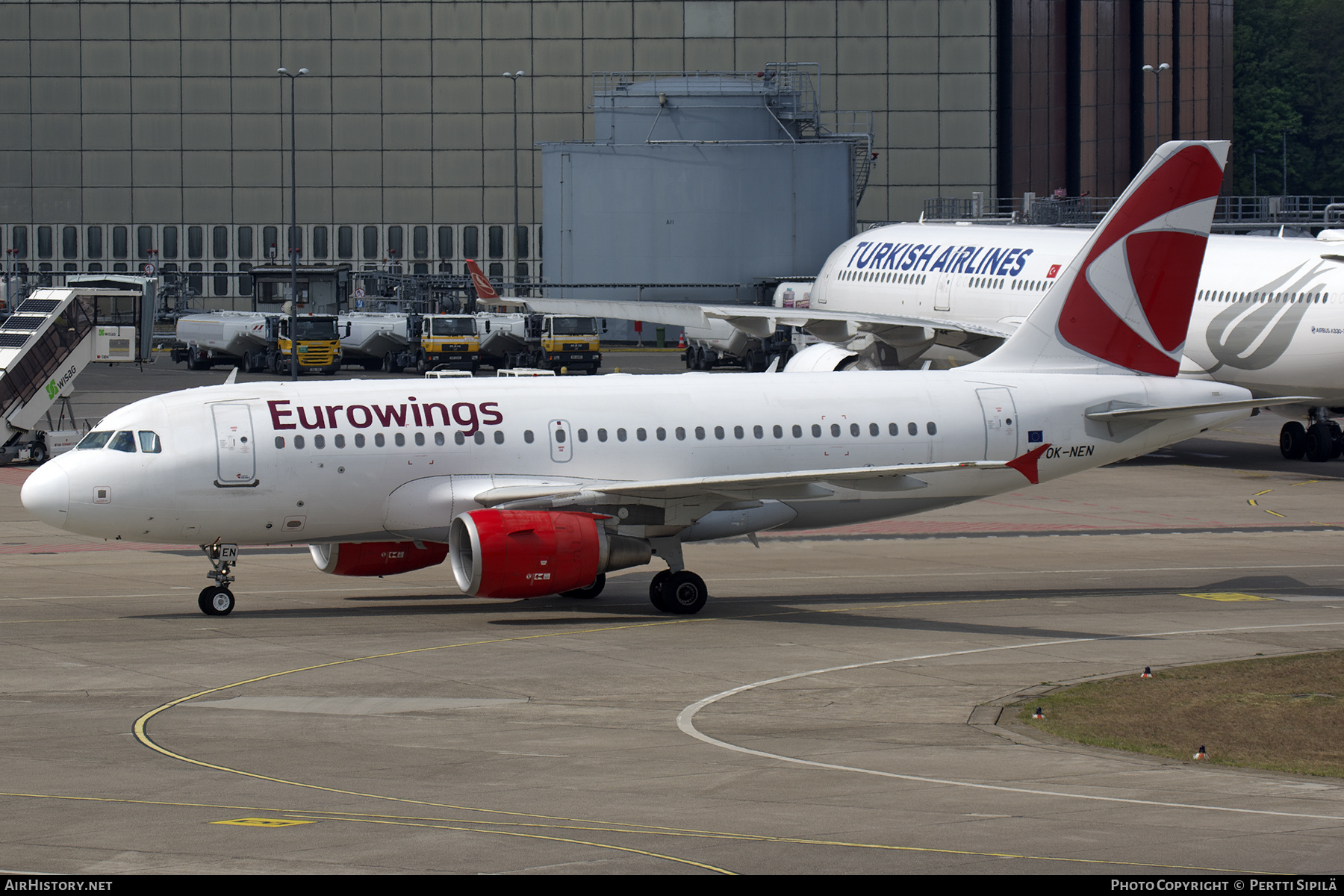 Aircraft Photo of OK-NEN | Airbus A319-112 | Eurowings | AirHistory.net #454300