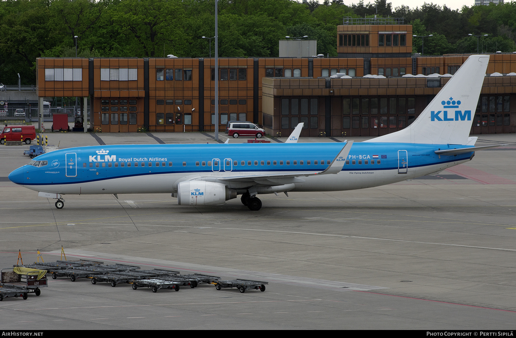 Aircraft Photo of PH-BGA | Boeing 737-8K2 | KLM - Royal Dutch Airlines | AirHistory.net #454302