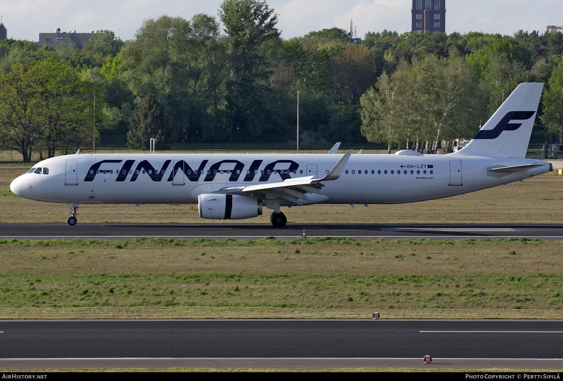 Aircraft Photo of OH-LZT | Airbus A321-231 | Finnair | AirHistory.net #454303