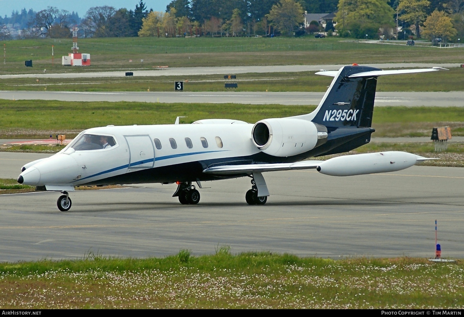 Aircraft Photo of N295CK | Gates Learjet 35A | AirHistory.net #454304