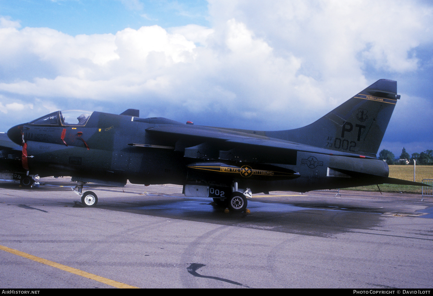Aircraft Photo of 73-1002 / AF73-002 | LTV A-7D Corsair II | USA - Air Force | AirHistory.net #454305