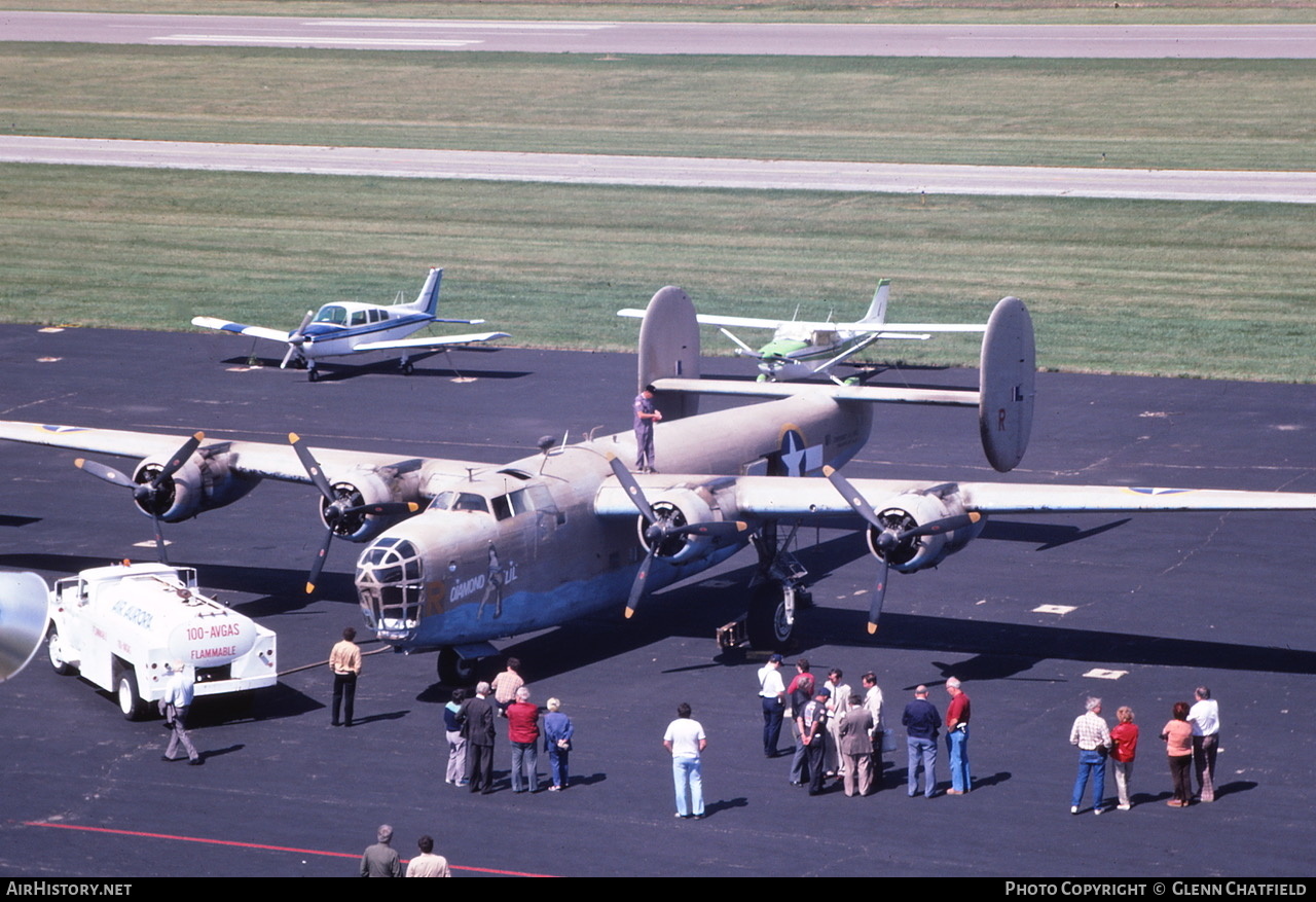 Aircraft Photo of N12905 / 90018 | Consolidated RLB-30 Liberator | Confederate Air Force | USA - Air Force | AirHistory.net #454307