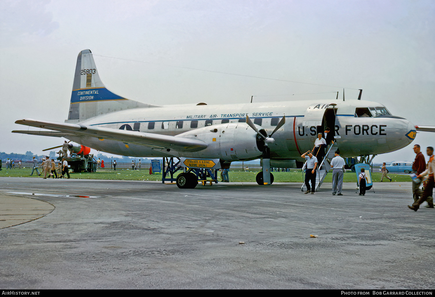 Aircraft Photo of 52-5803 / 25803 | Convair MC-131A Samaritan | USA - Air Force | AirHistory.net #454308