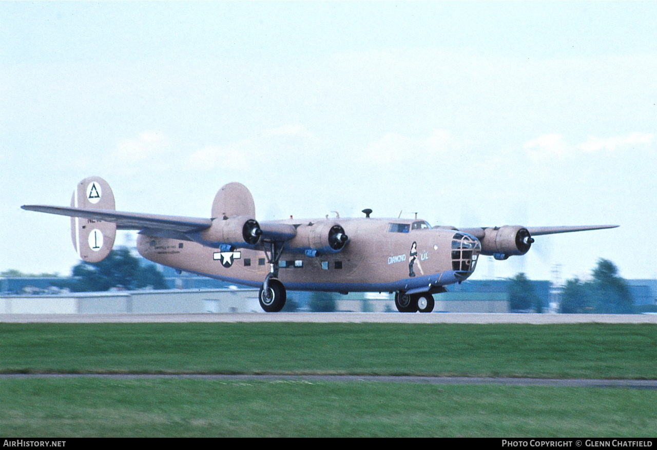 Aircraft Photo of N24927 / 402366 | Consolidated RLB-30 Liberator | Confederate Air Force | USA - Air Force | AirHistory.net #454309