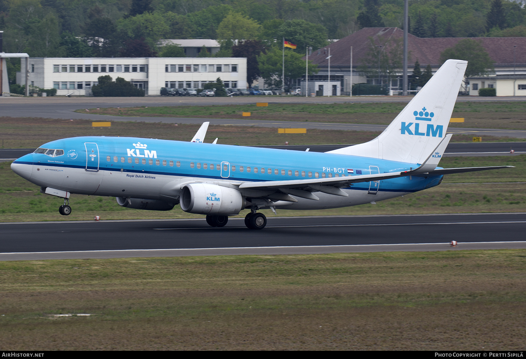 Aircraft Photo of PH-BGT | Boeing 737-7K2 | KLM - Royal Dutch Airlines | AirHistory.net #454313