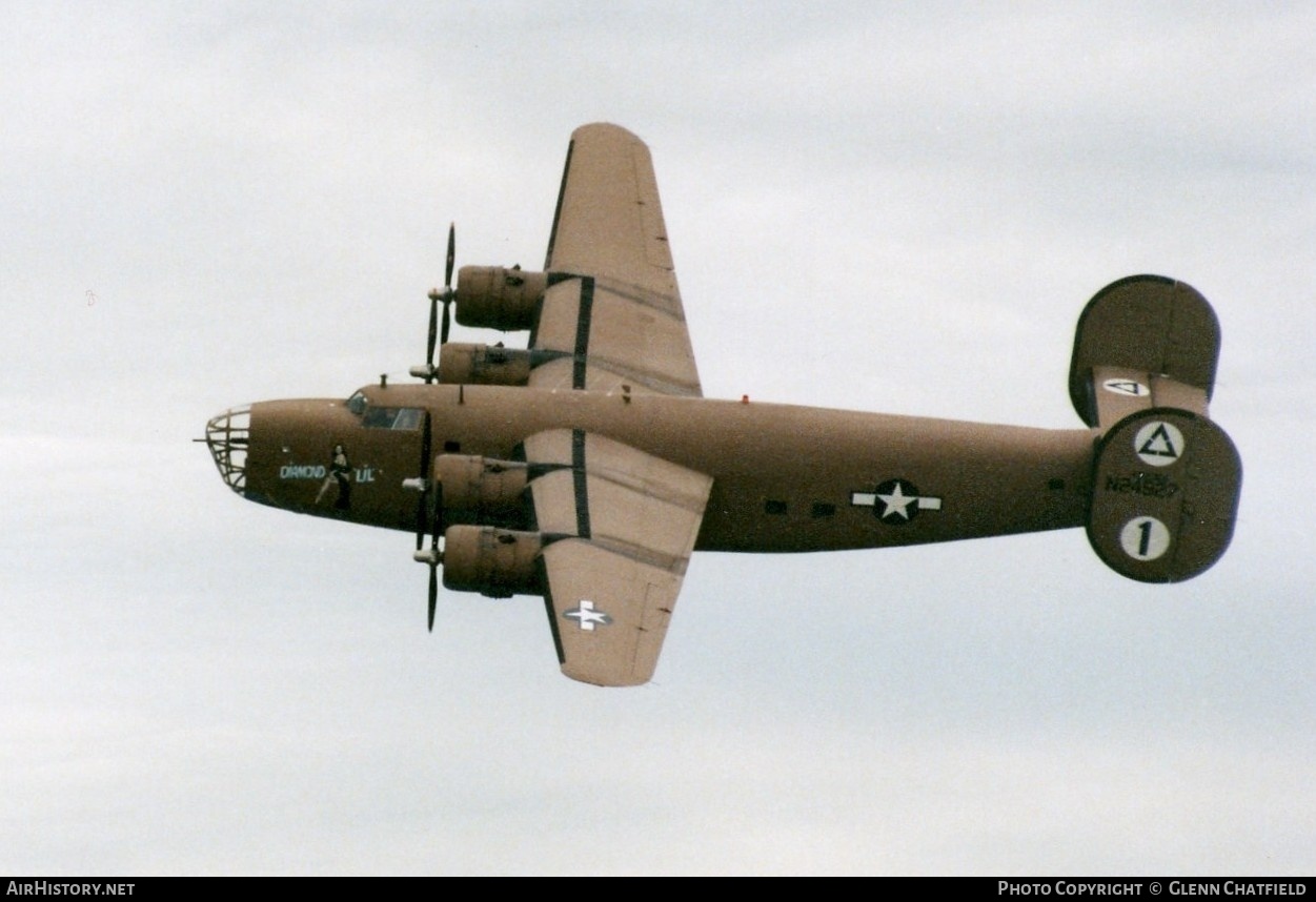 Aircraft Photo of N24927 / 402366 | Consolidated RLB-30 Liberator | Confederate Air Force | USA - Air Force | AirHistory.net #454317