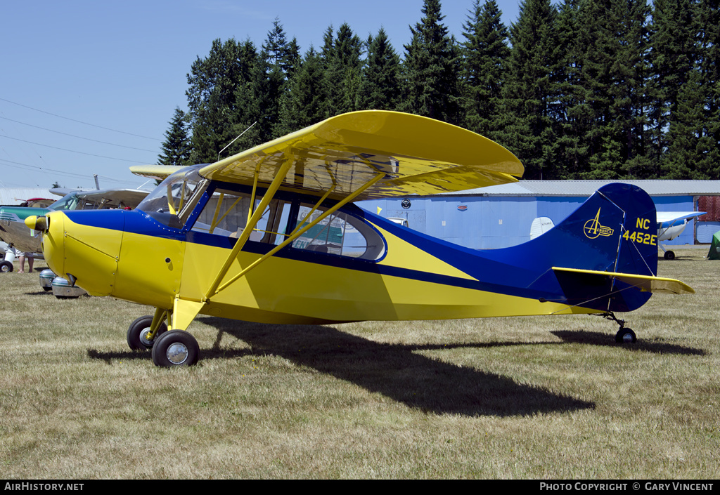 Aircraft Photo of N4452E | Aeronca 7DC Champion | AirHistory.net #454320