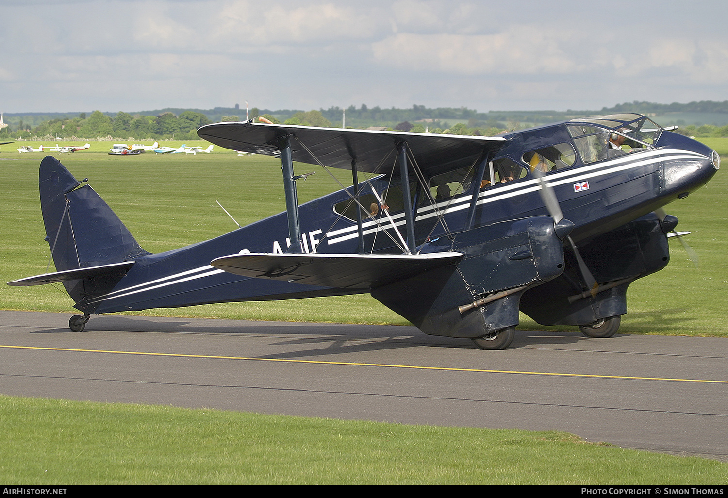 Aircraft Photo of G-AKIF | De Havilland D.H. 89A Dragon Rapide | AirHistory.net #454321