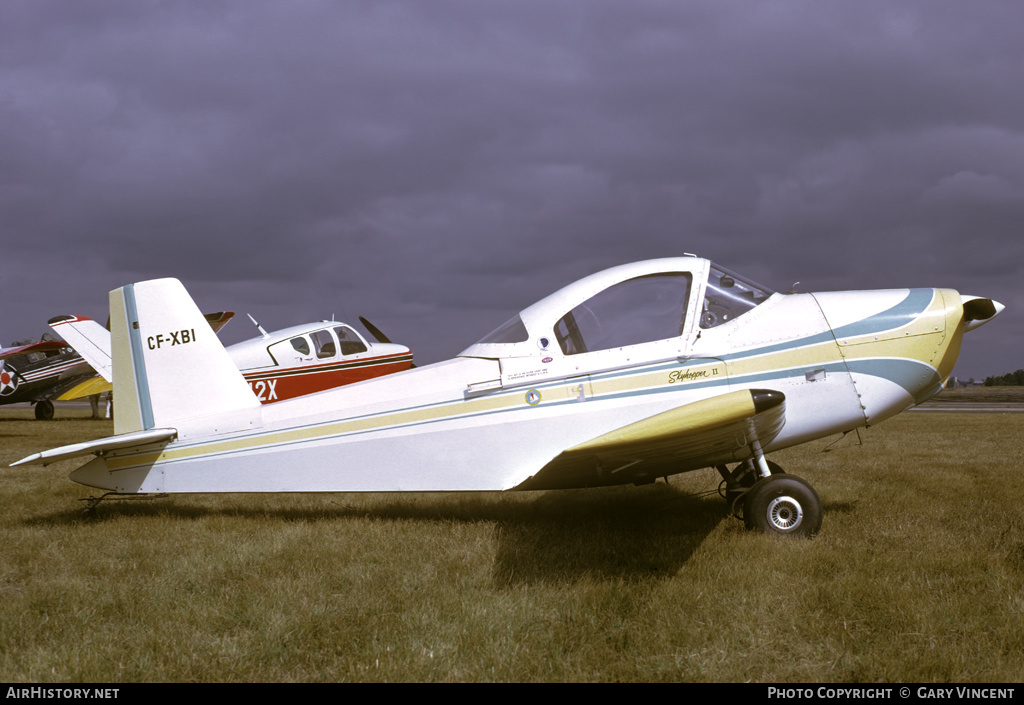 Aircraft Photo of CF-BXI | Salvay-Stark Skyhopper II | AirHistory.net #454324