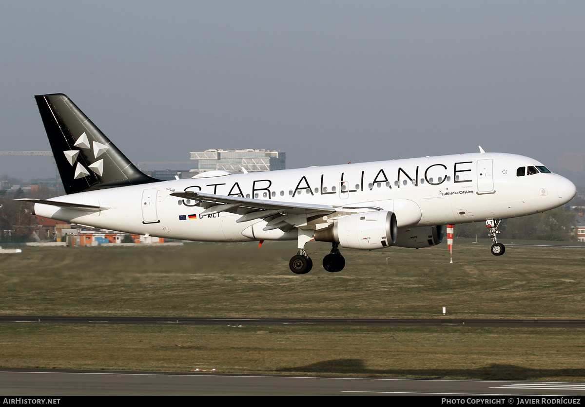 Aircraft Photo of D-AILT | Airbus A319-114 | Lufthansa CityLine | AirHistory.net #454327