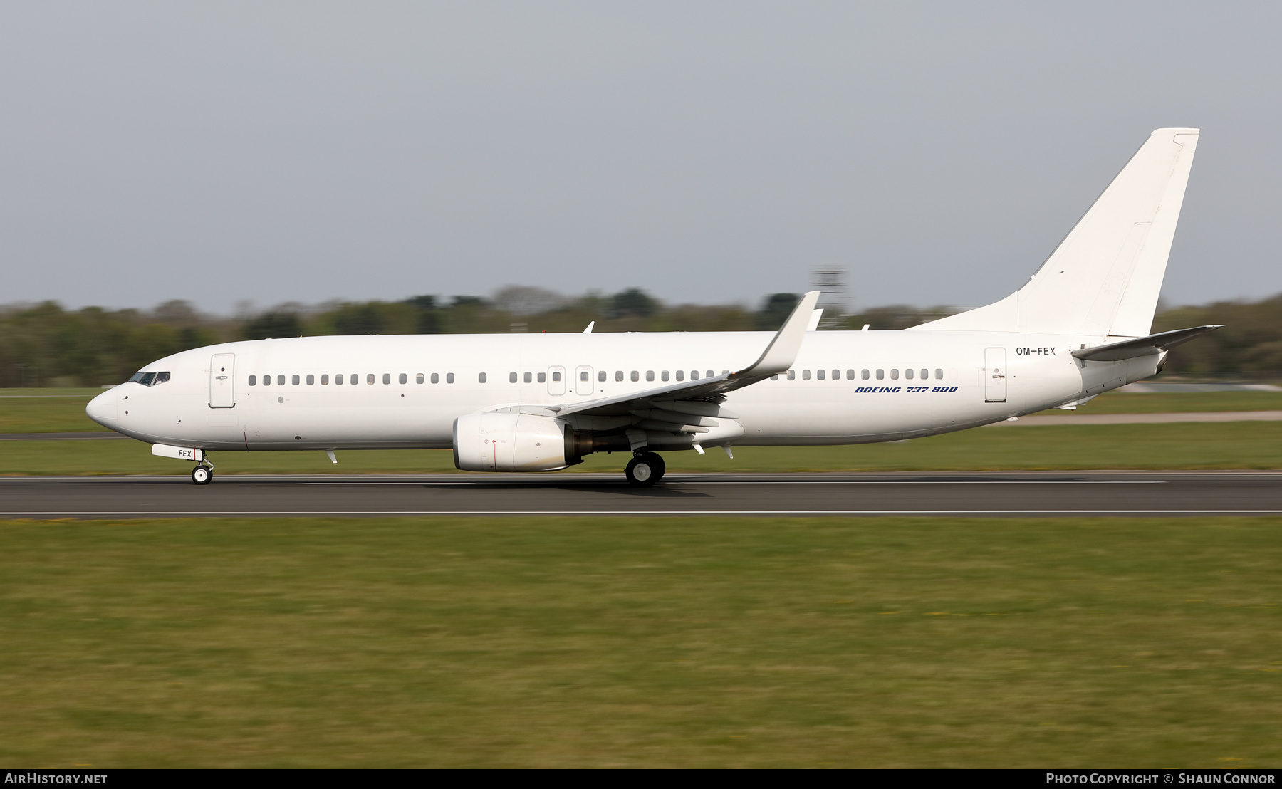 Aircraft Photo of OM-FEX | Boeing 737-8Q8 | AirHistory.net #454334