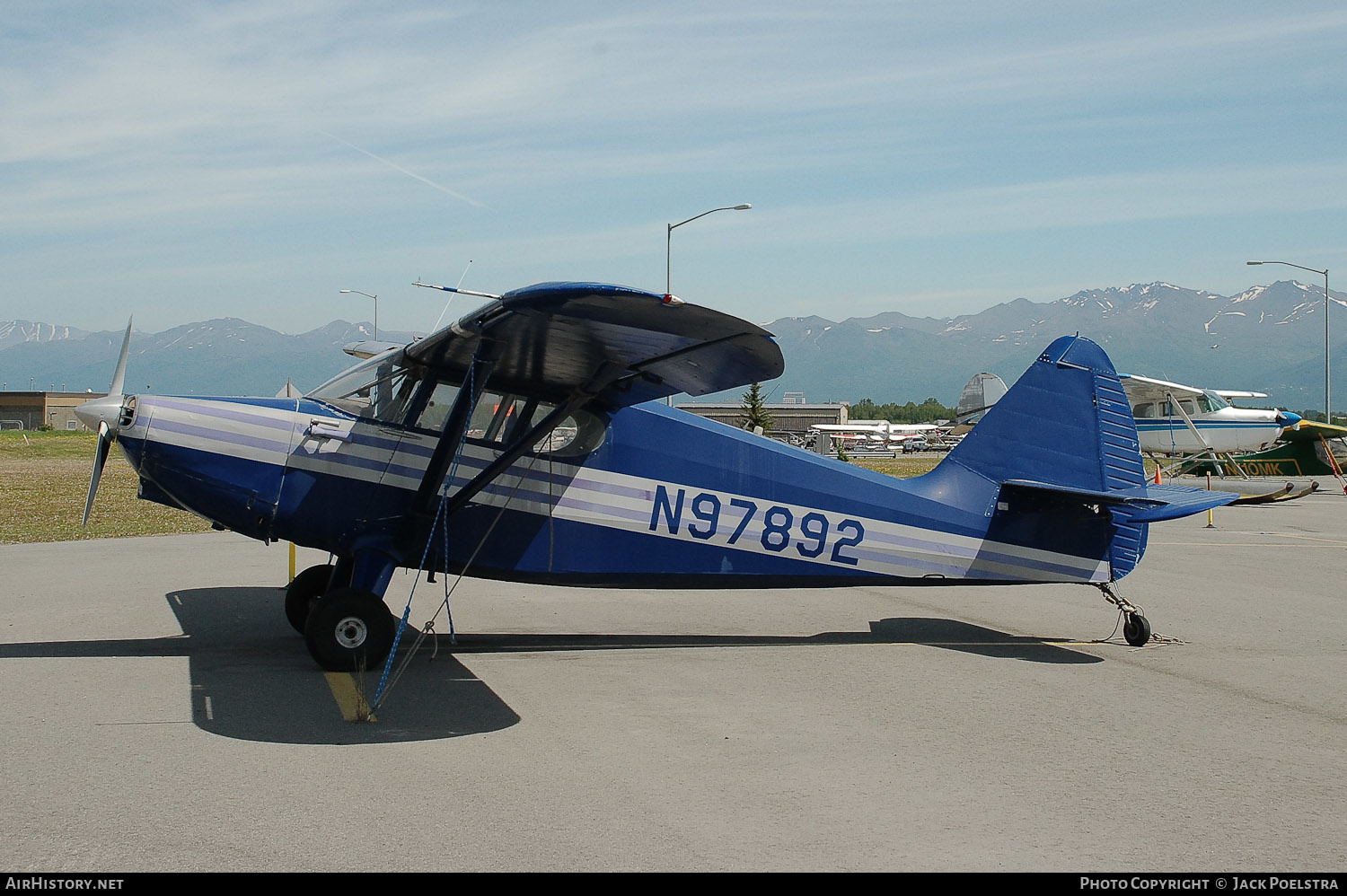 Aircraft Photo of N97892 | Stinson 108-1 Voyager | AirHistory.net #454335