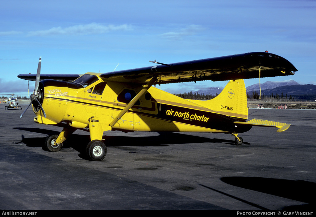 Aircraft Photo of C-FMAS | De Havilland Canada DHC-2 Beaver Mk1 | Air North | AirHistory.net #454338