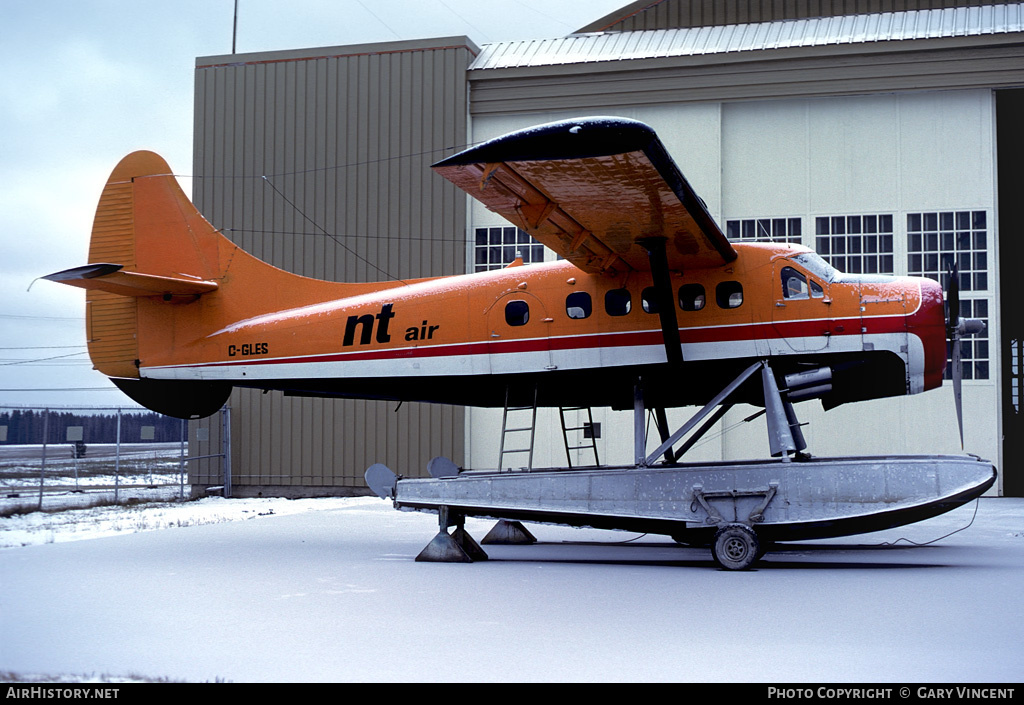 Aircraft Photo of C-GLES | De Havilland Canada DHC-3 Otter | NT Air - Northern Thunderbird Air | AirHistory.net #454339
