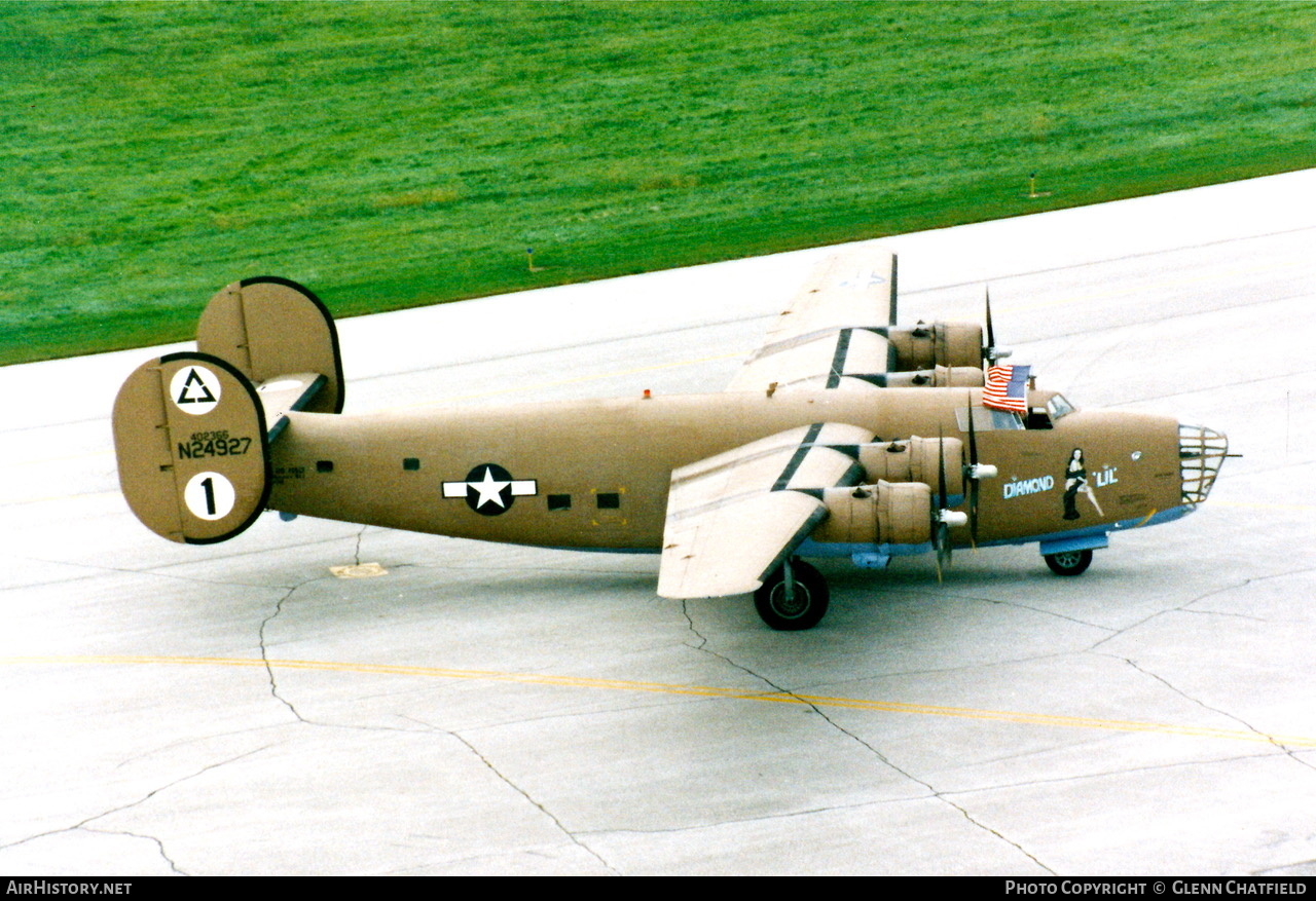Aircraft Photo of N24927 / 402366 | Consolidated RLB-30 Liberator | Confederate Air Force | USA - Air Force | AirHistory.net #454345