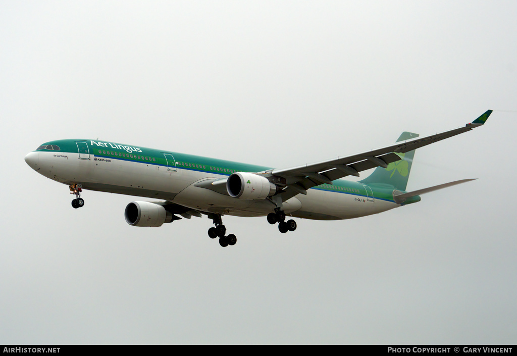 Aircraft Photo of EI-GAJ | Airbus A330-302 | Aer Lingus | AirHistory.net #454347