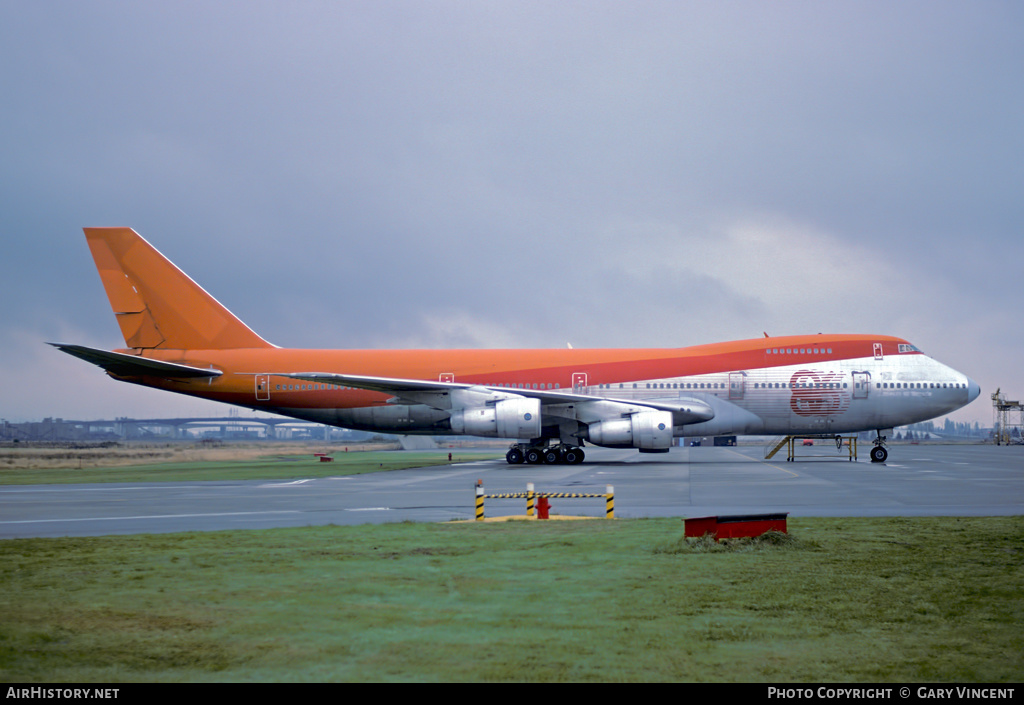Aircraft Photo of C-FCRD | Boeing 747-217B | CP Air | AirHistory.net #454352