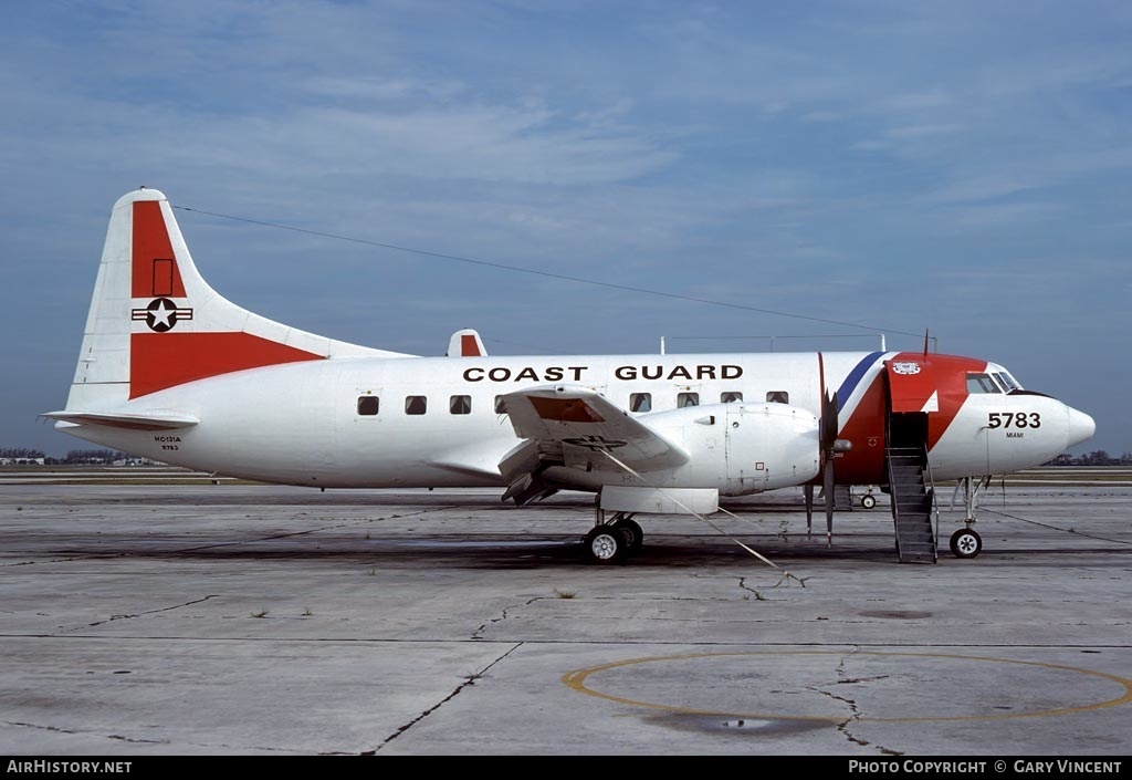Aircraft Photo of 5783 | Convair HC-131A | USA - Coast Guard | AirHistory.net #454354