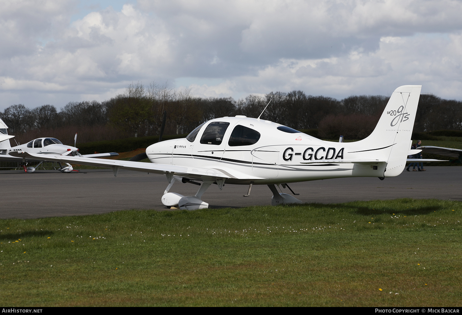 Aircraft Photo of G-GCDA | Cirrus SR-20 G3-GTS | AirHistory.net #454355