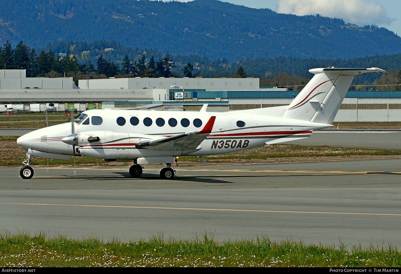 Aircraft Photo of N350AB | Raytheon 350 King Air (B300) | AirHistory.net #454359