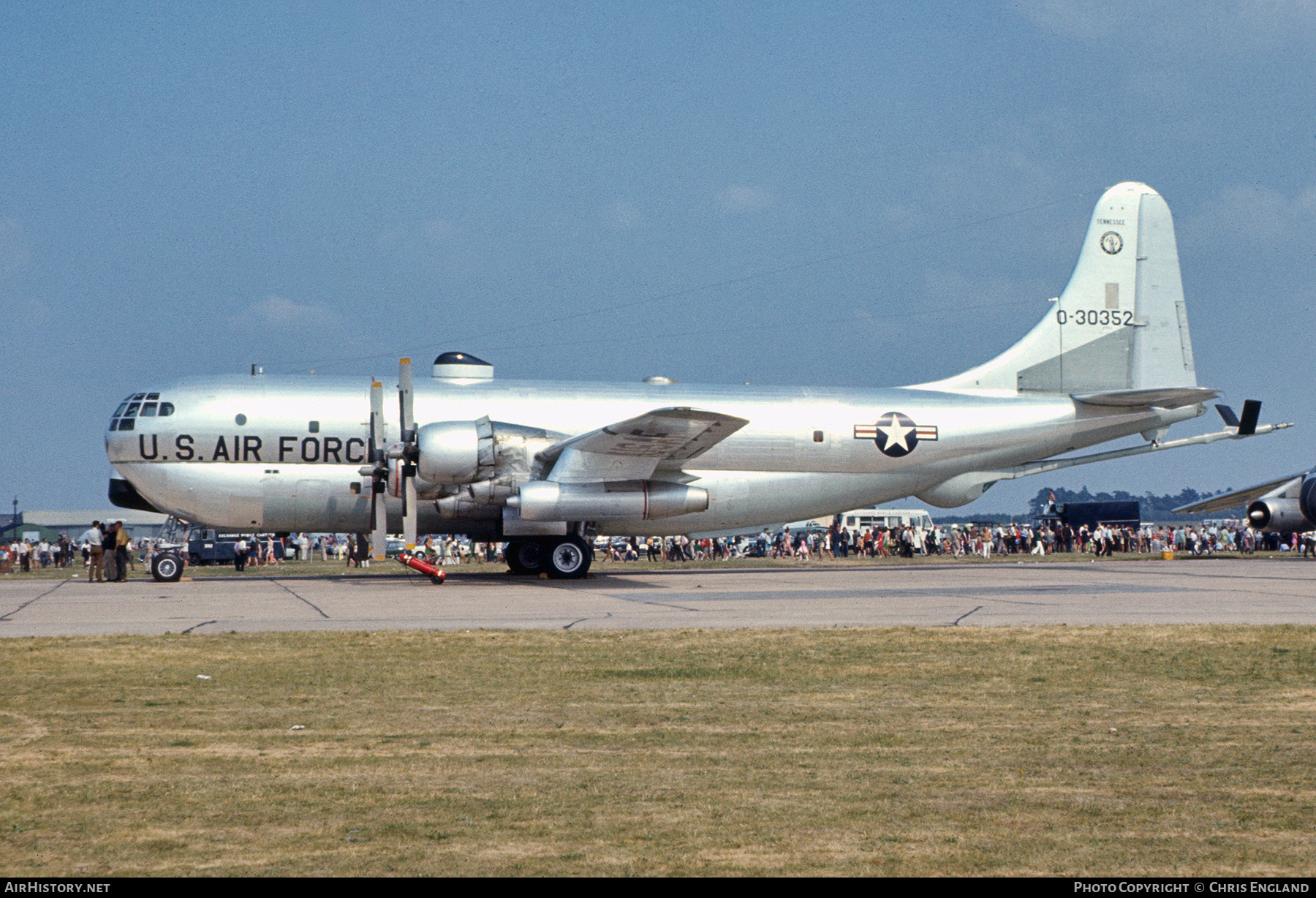 Aircraft Photo of 53-352 / 0-30352 | Boeing KC-97L Stratofreighter | USA - Air Force | AirHistory.net #454362