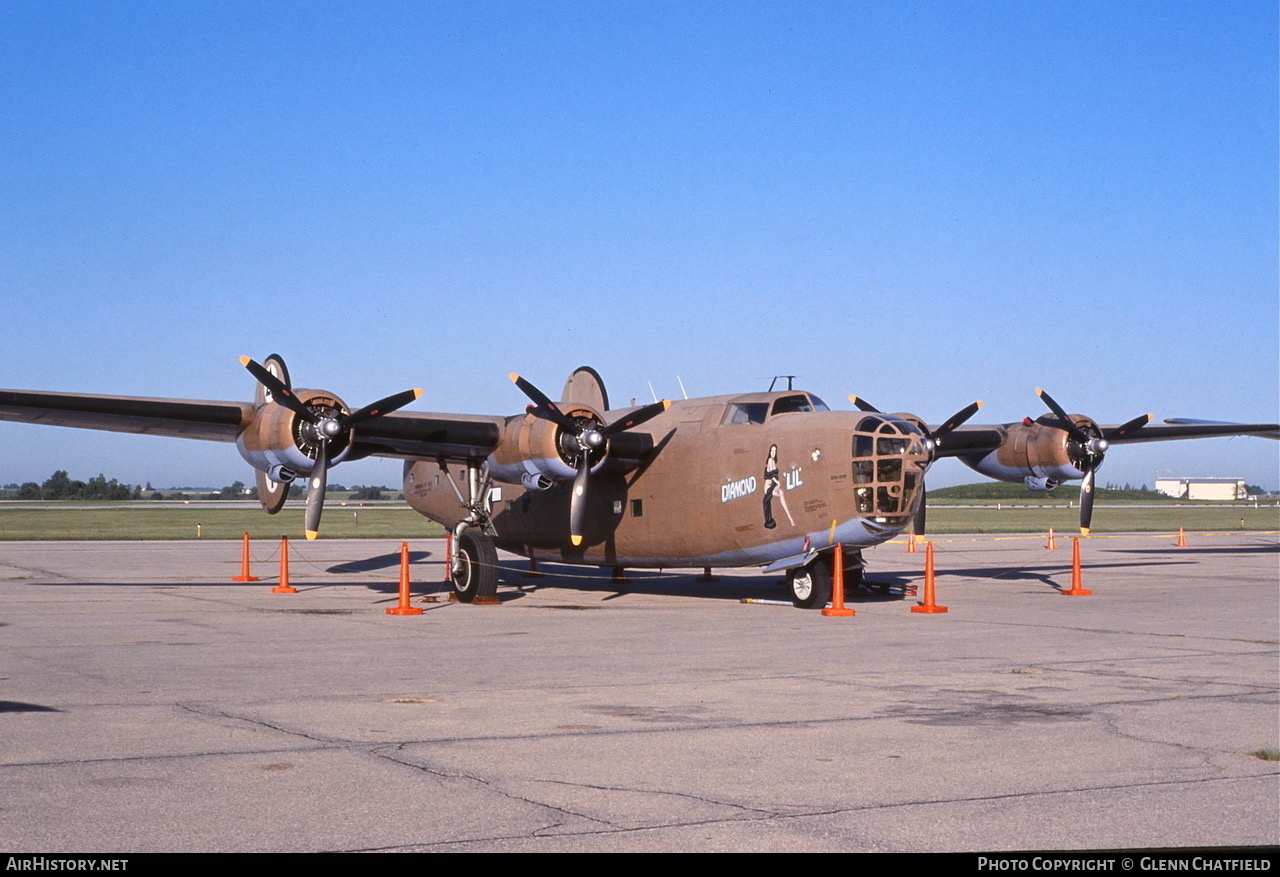 Aircraft Photo of N24927 / 402366 | Consolidated LB-30 Liberator I | Commemorative Air Force | USA - Air Force | AirHistory.net #454363