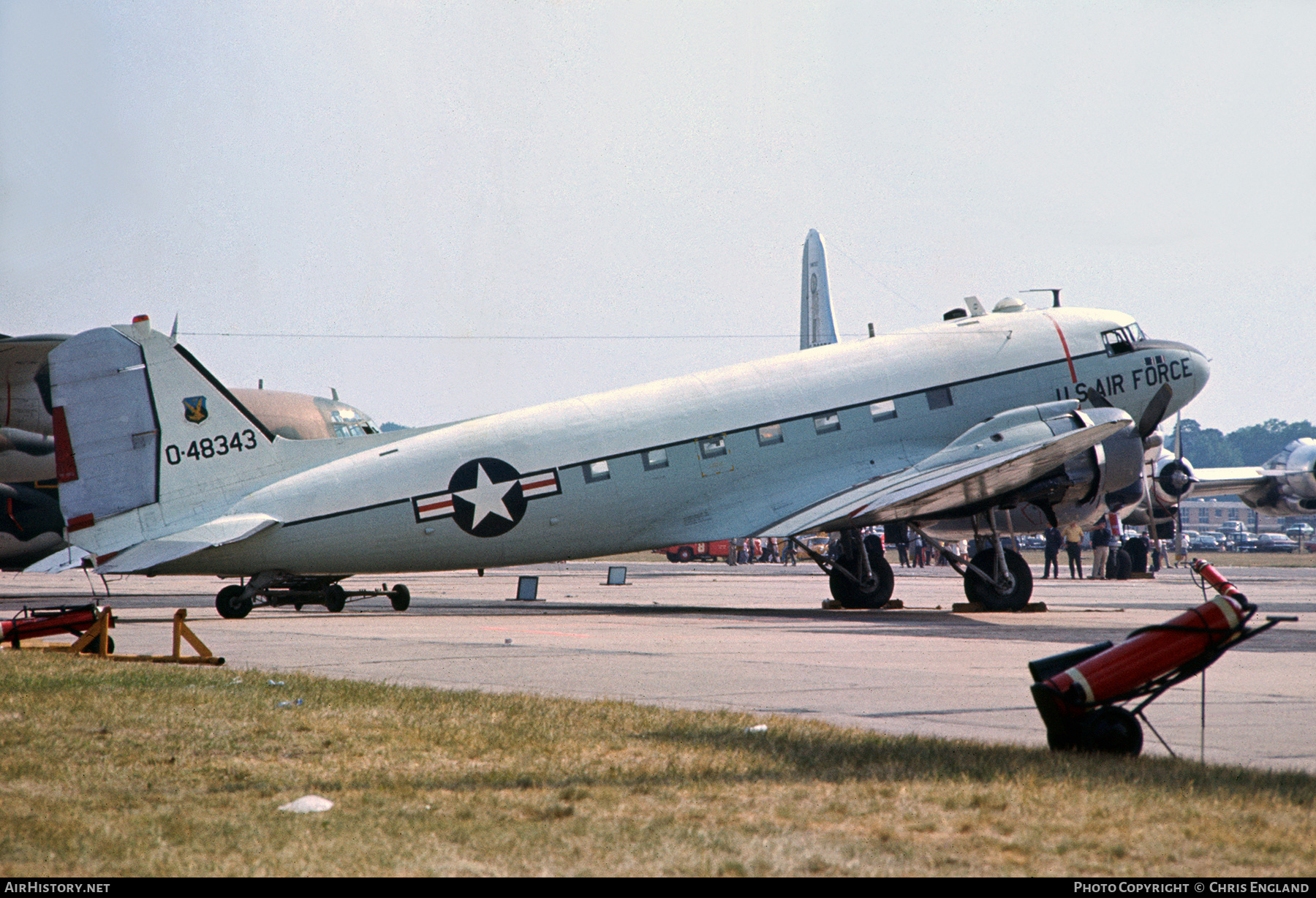 Aircraft Photo of 43-48343 / 0-48343 | Douglas C-47D Skytrain | USA - Air Force | AirHistory.net #454364