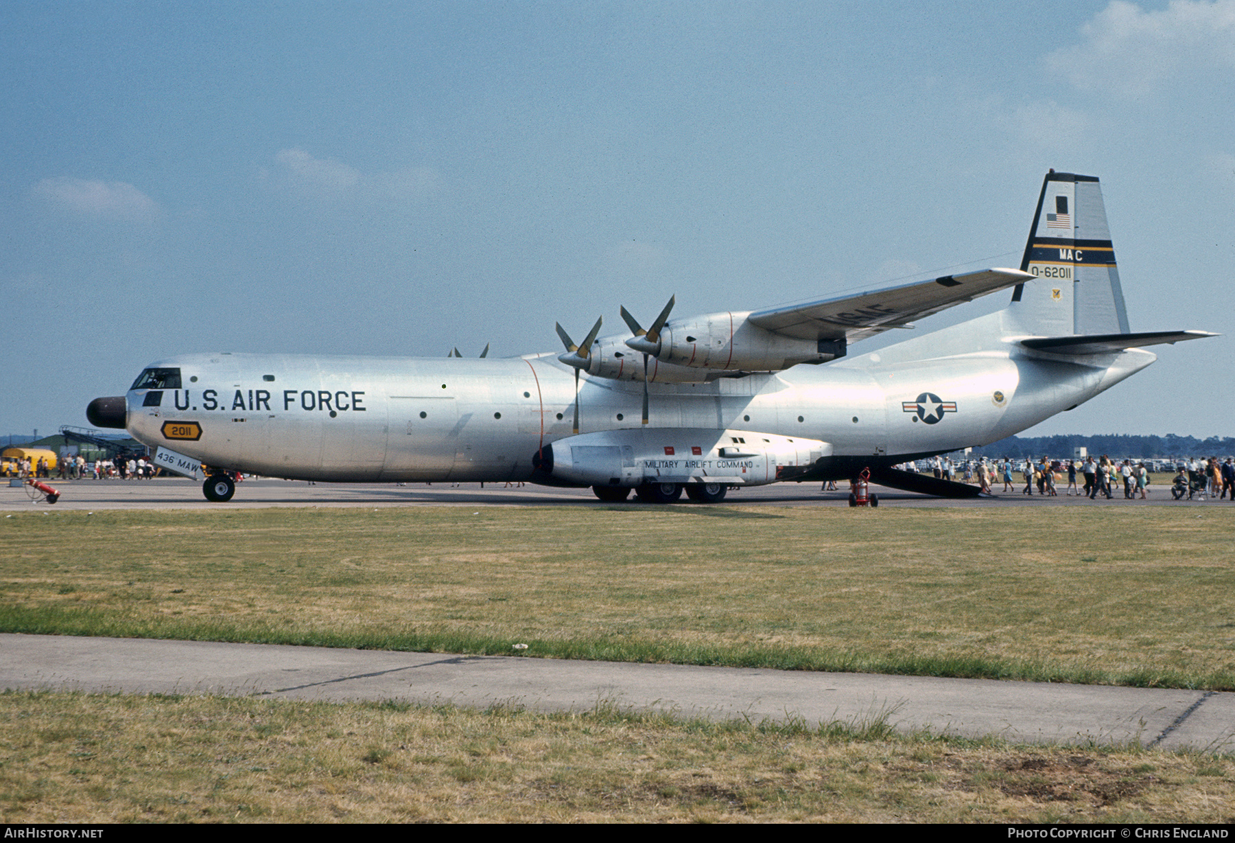 Aircraft Photo of 56-2011 | Douglas C-133A Cargomaster | USA - Air Force | AirHistory.net #454365