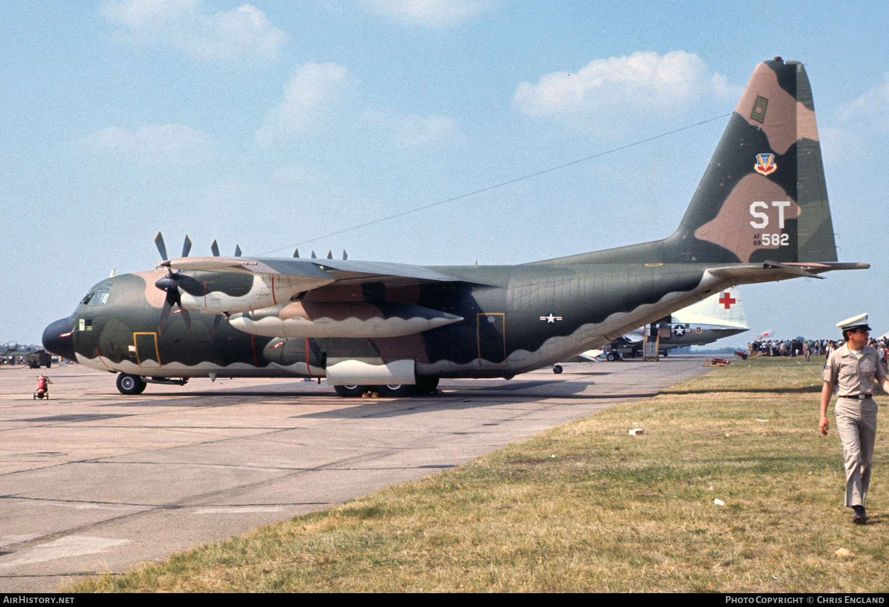 Aircraft Photo of 69-6582 / AF69-582 | Lockheed C-130E Hercules (L-382) | USA - Air Force | AirHistory.net #454366