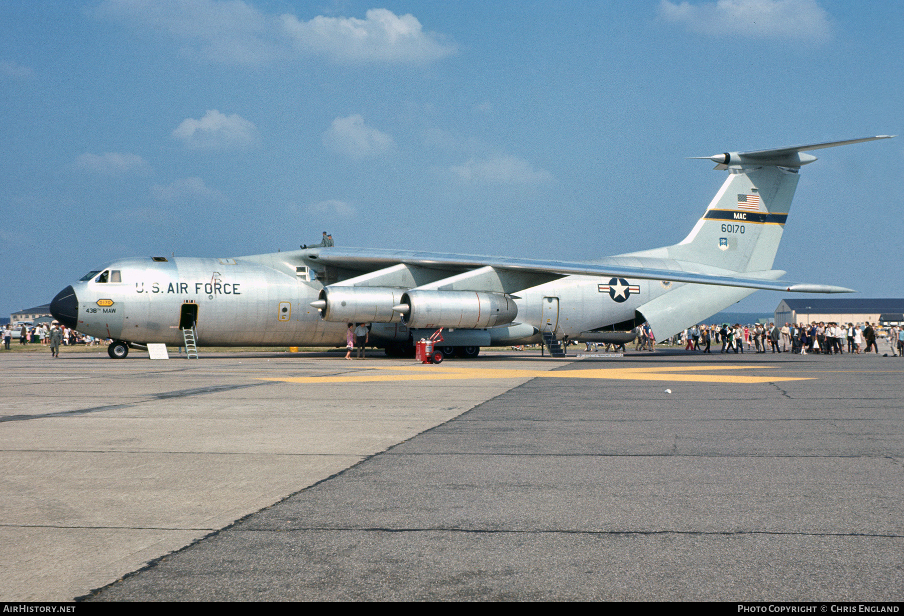 Aircraft Photo of 66-0170 / 60170 | Lockheed C-141A Starlifter | USA - Air Force | AirHistory.net #454367