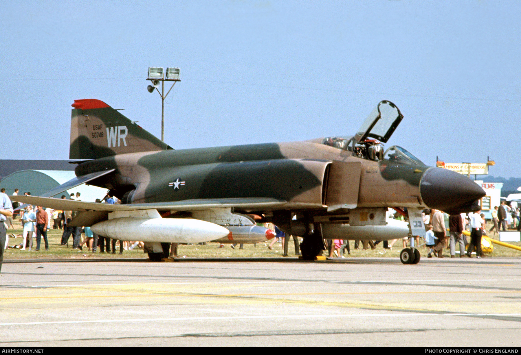 Aircraft Photo of 65-0748 / 50748 | McDonnell Douglas F-4D Phantom II | USA - Air Force | AirHistory.net #454368