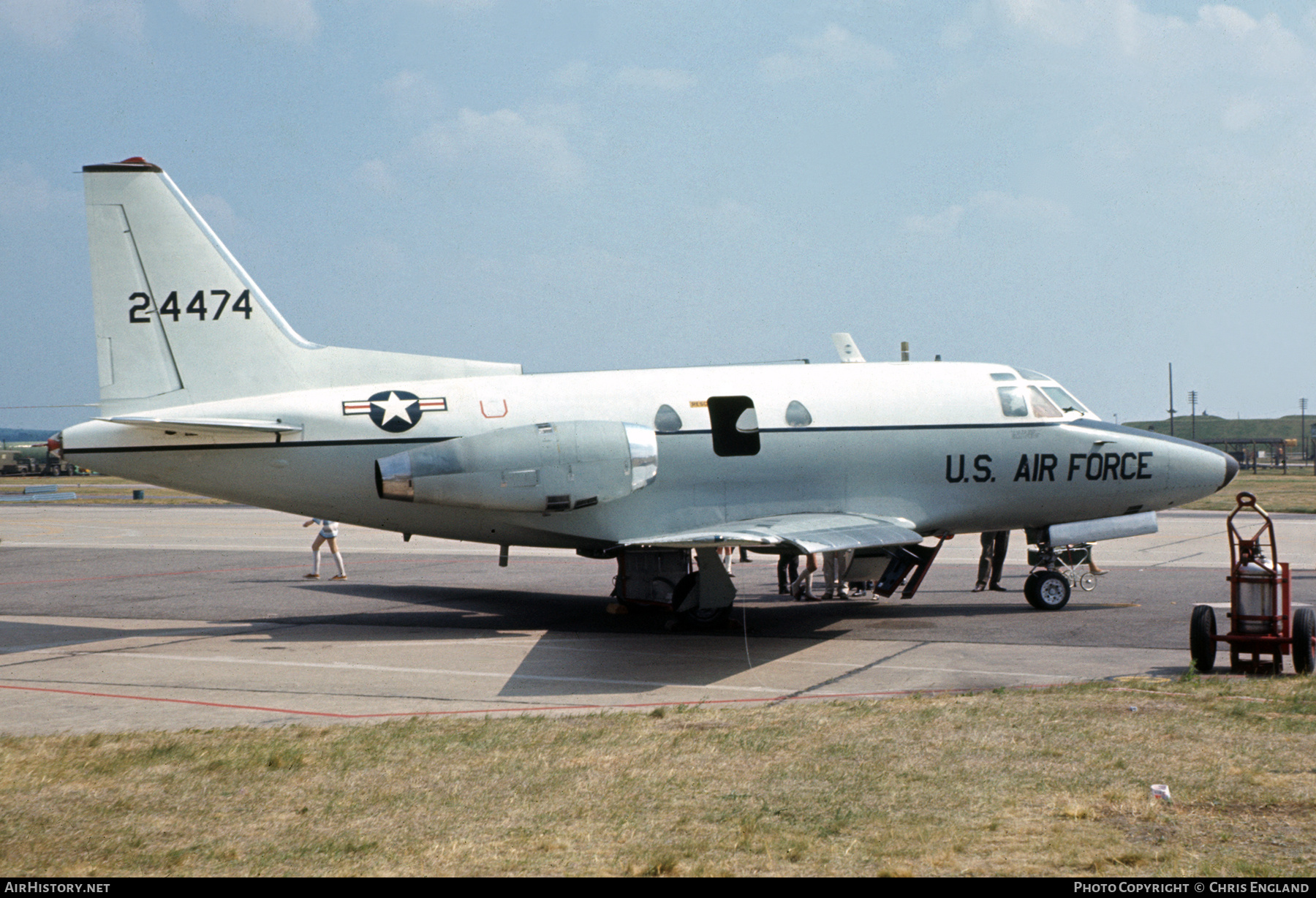 Aircraft Photo of 62-4474 / 24474 | North American T-39A | USA - Air Force | AirHistory.net #454371
