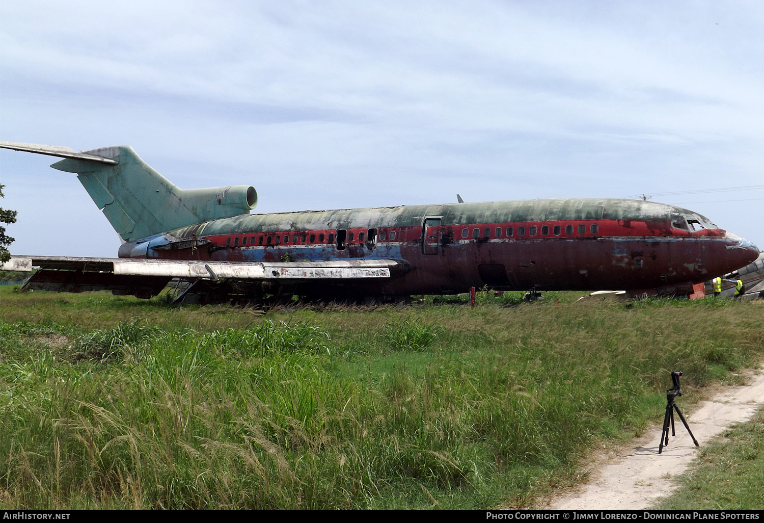 Aircraft Photo of HI-212CT | Boeing 727-1J1 | AirHistory.net #454374
