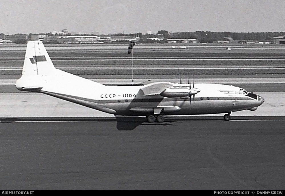 Aircraft Photo of CCCP-11104 | Antonov An-12BP | Aeroflot | AirHistory.net #454375