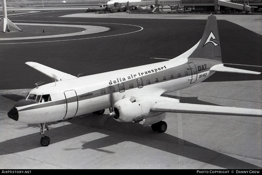 Aircraft Photo of OO-VGJ | Convair 440-94 Metropolitan | Delta Air Transport - DAT | AirHistory.net #454377