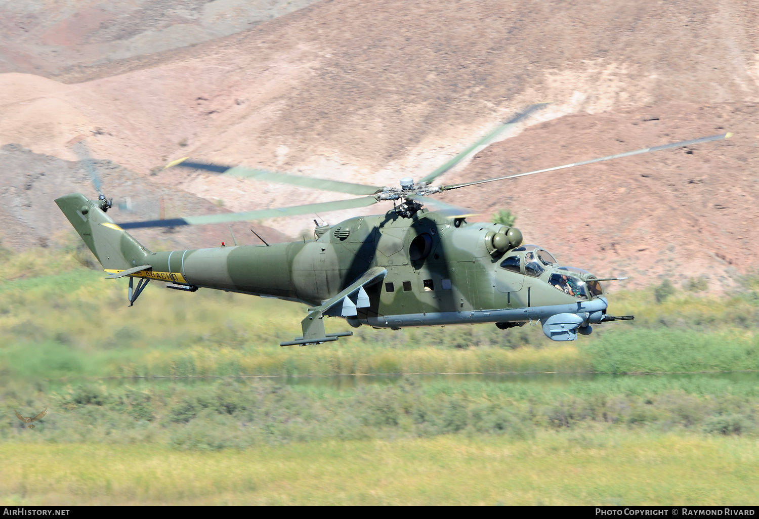 Aircraft Photo of N114VS | Mil Mi-24D | AirHistory.net #454378