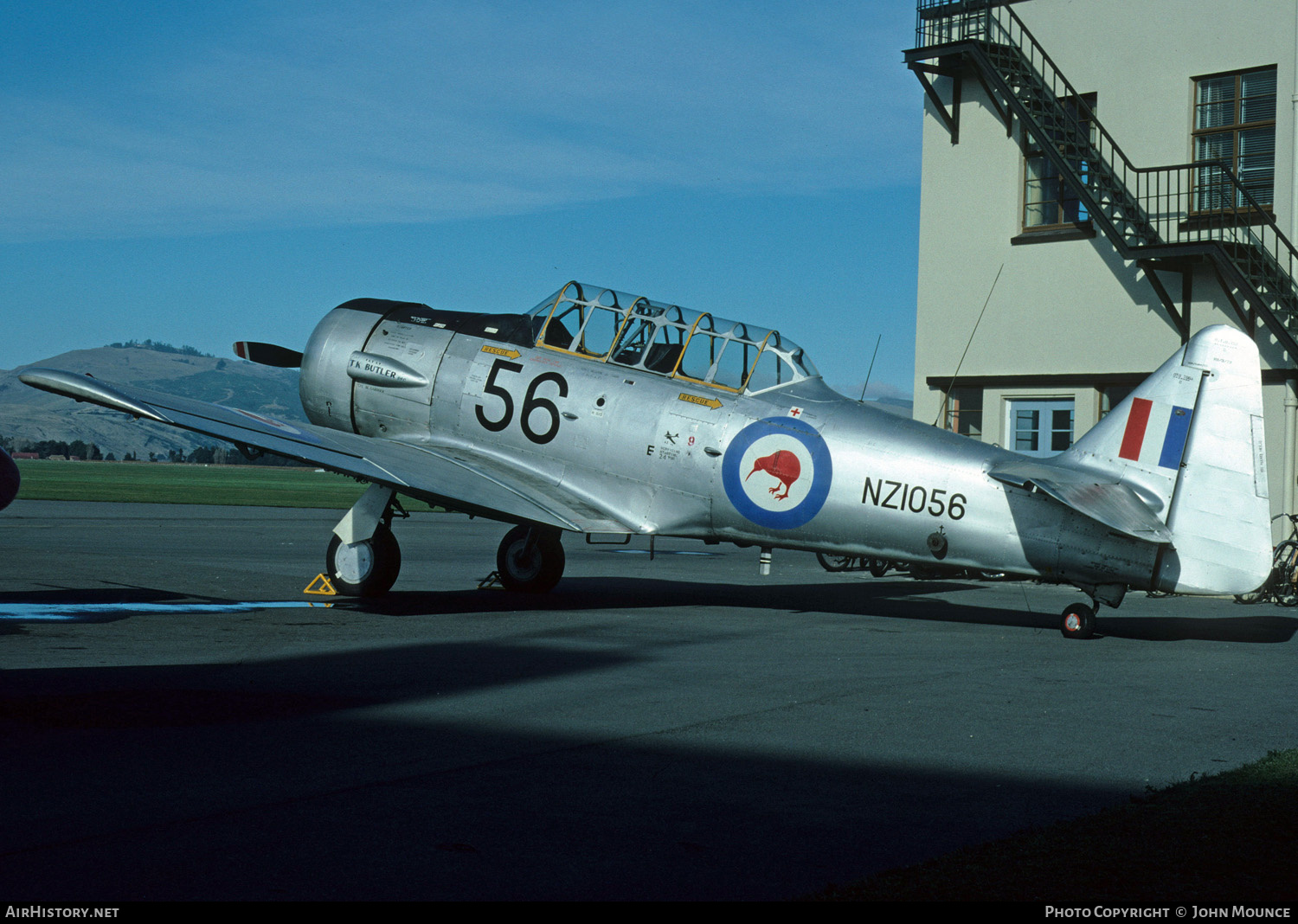 Aircraft Photo of NZ1056 | North American AT-16 Harvard IIA | New Zealand - Air Force | AirHistory.net #454381