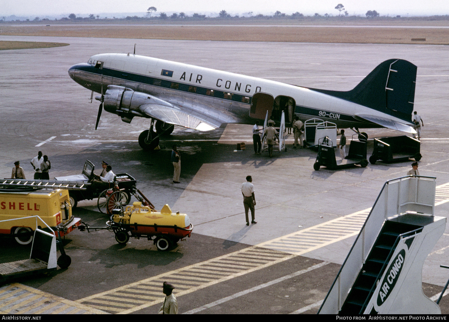 Aircraft Photo of 9O-CUN | Douglas DC-3D | Air Congo | AirHistory.net #454383