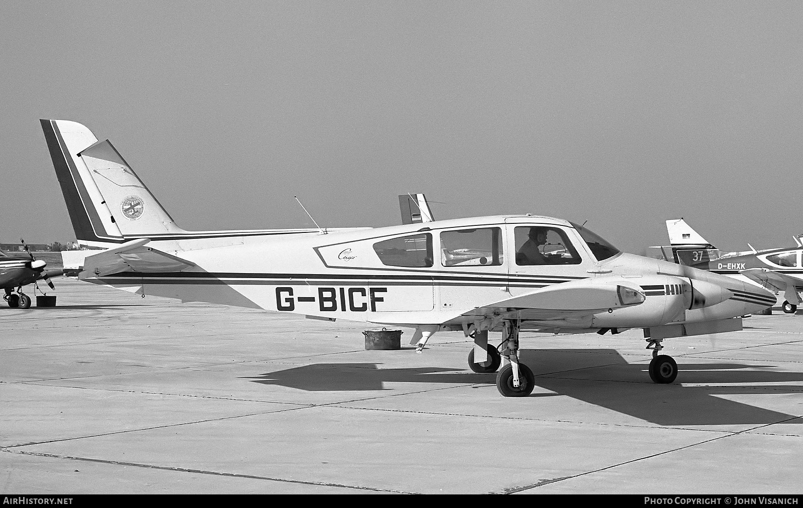 Aircraft Photo of G-BICF | Gulfstream American GA-7 Cougar | AirHistory.net #454384