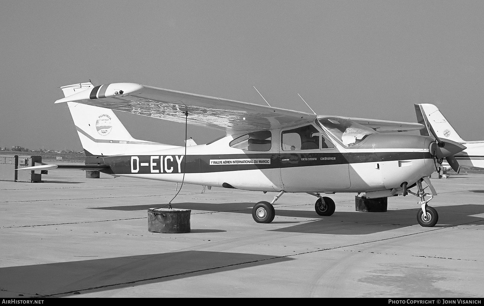Aircraft Photo of D-EICY | Reims F177RG Cardinal RG | AirHistory.net #454385