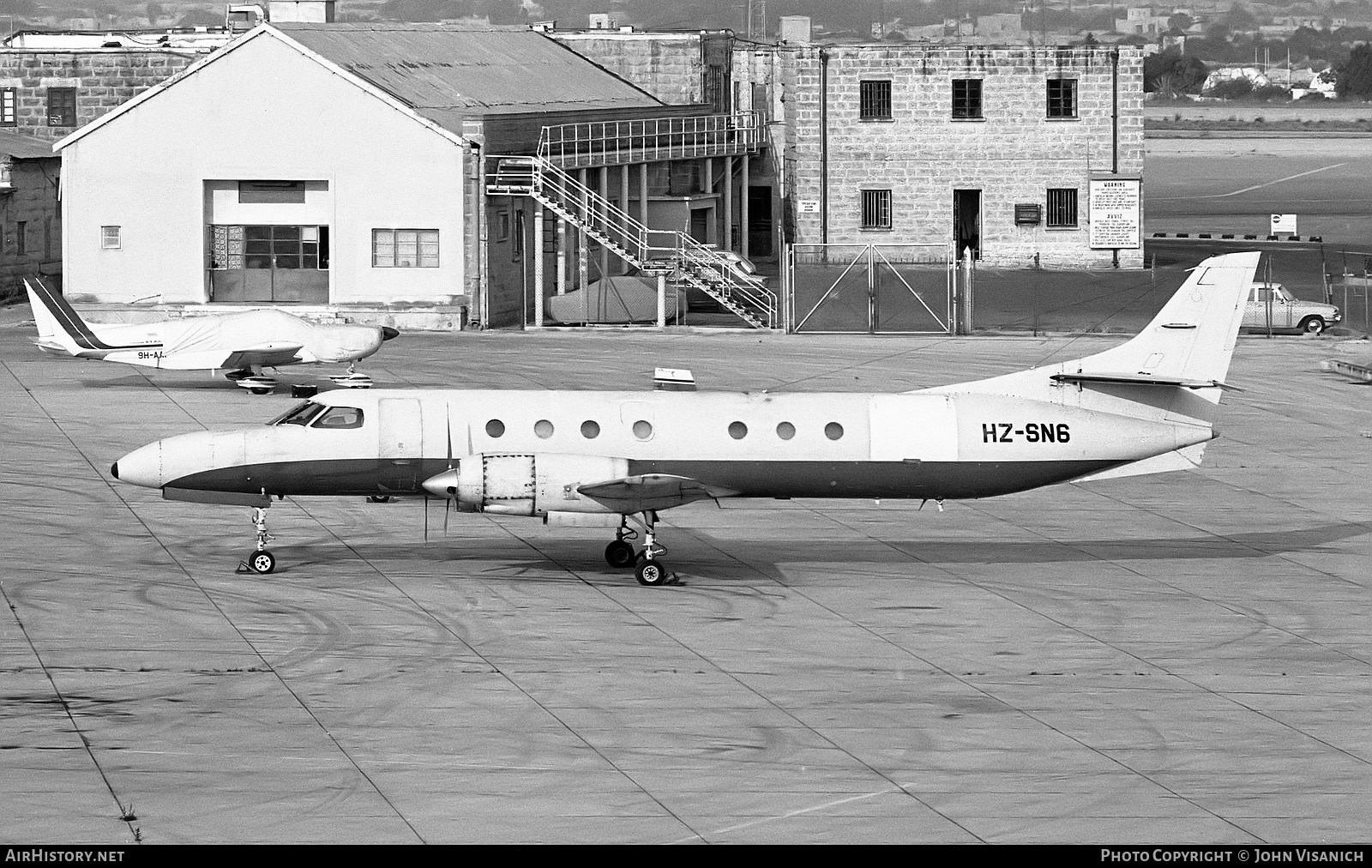 Aircraft Photo of HZ-SN6 | Swearingen SA-226AT Merlin IV | AirHistory.net #454390