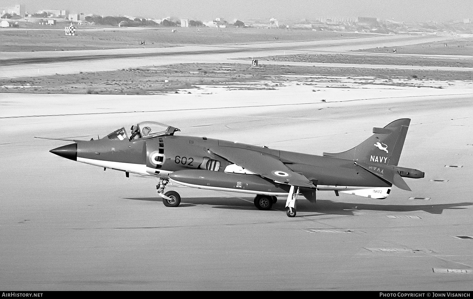 Aircraft Photo of IN602 | British Aerospace Sea Harrier FRS51 | India - Navy | AirHistory.net #454392