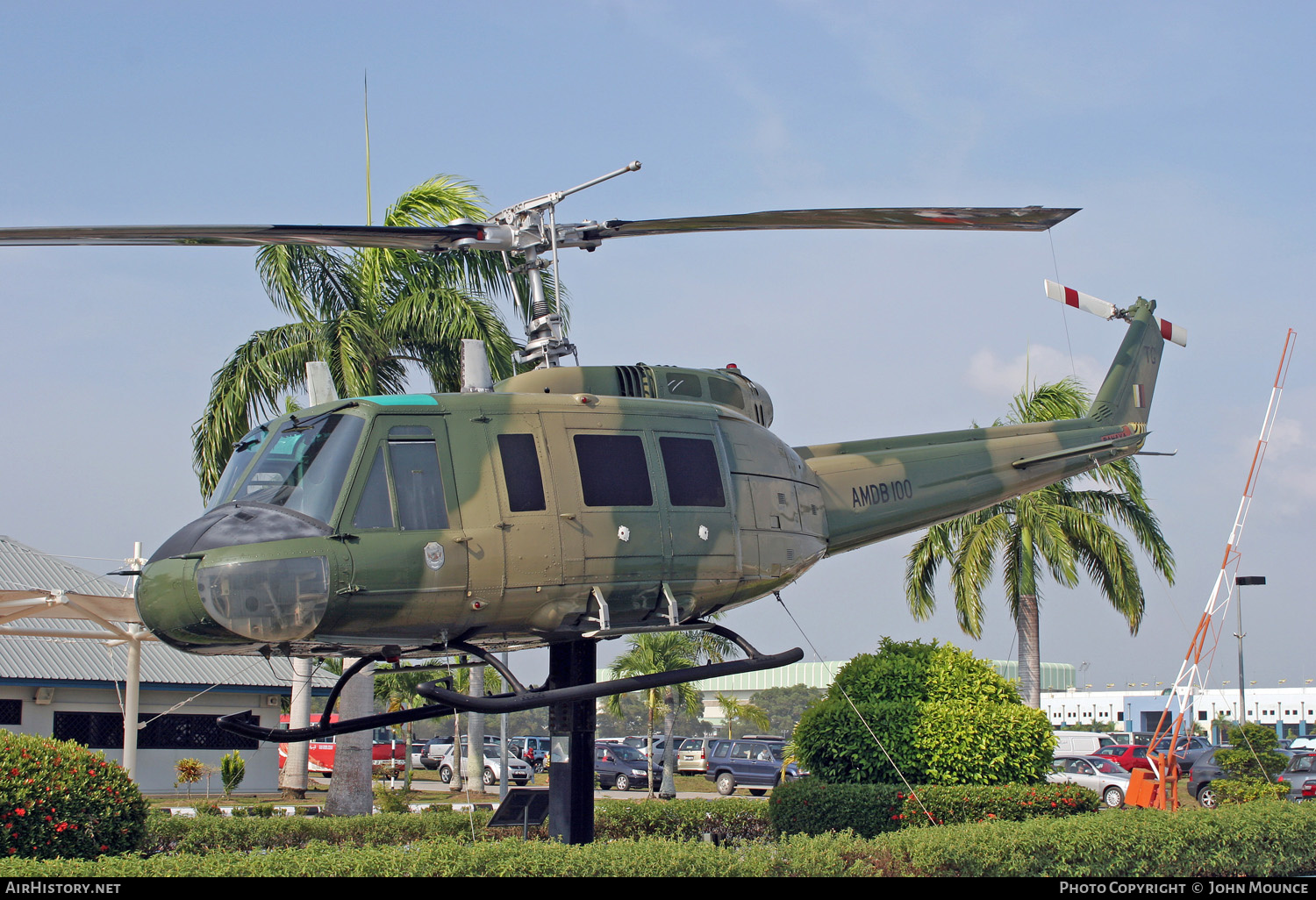 Aircraft Photo of AMDB100 | Bell UH-1H Iroquois | Brunei - Air Force | AirHistory.net #454405