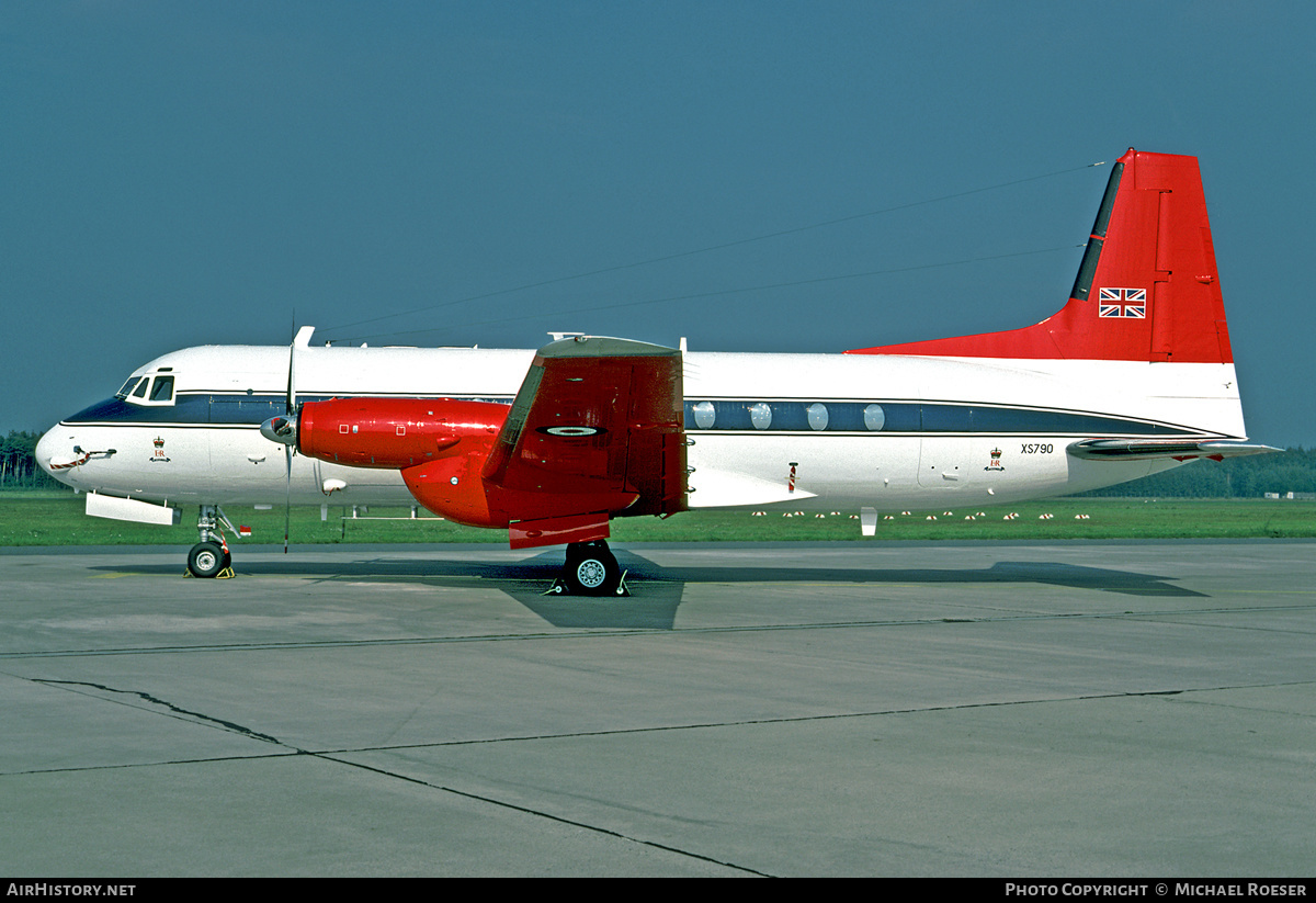 Aircraft Photo of XS790 | Hawker Siddeley HS-748 Andover CC.2 | UK - Air Force | AirHistory.net #454407