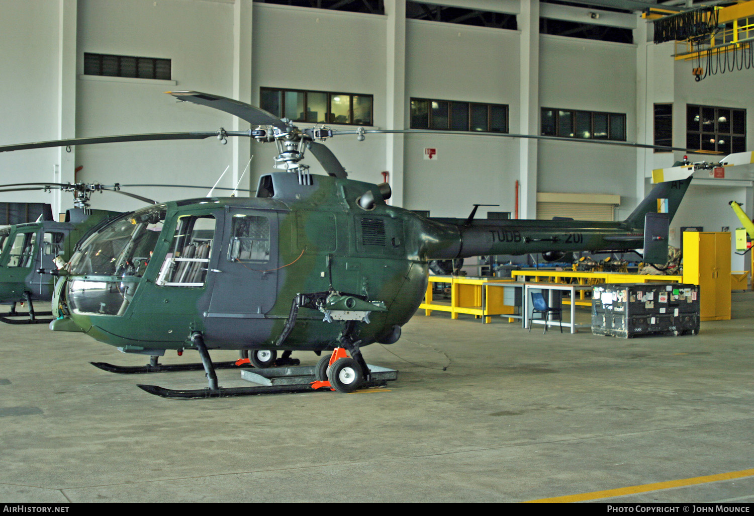 Aircraft Photo of TUDB201 | MBB BO-105CB | Brunei - Air Force | AirHistory.net #454408