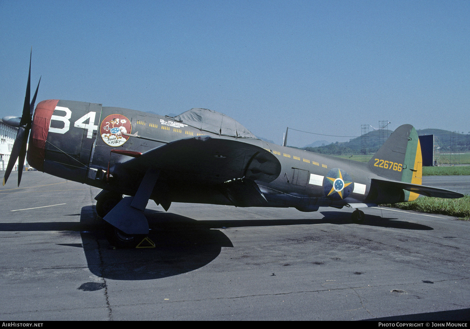 Aircraft Photo of 226766 | Republic F-47D Thunderbolt | Brazil - Air Force | AirHistory.net #454411